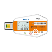 Termohigrómetro Data Logger Elitech LogEt 1 -30°C ~70°C