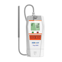 Data Logger Temperatura Elitech T-log 100EC -85°C a 150°C