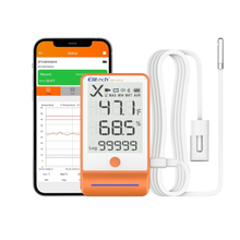 Termómetro Data Logger Elitech GSP-6 PRO-GLE -40°C a 85°C