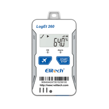 Termómetro Data Logger WiFi ultra baja temperatura Elitech RCW-260-TLE -200°C a 150°C
