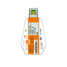 Termohigrómetro Data Logger Elitech LogEt 1 TH -30°C a 70°C y 0 %HR a 100 %HR
