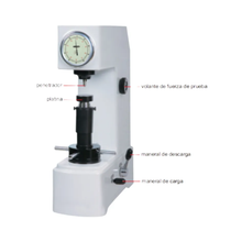 Durómetro Manual Rockwell Insize HDT-RW160 (Escalas HRA, HRB, HRC)