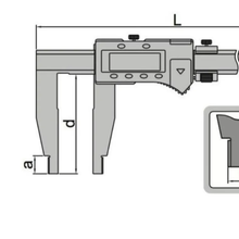 Calibrador Digital Insize 1106-601