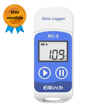 Termómetro Data Logger Elitech RC-5 -30°C a 70°C