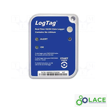 Registrador de Temperatura y Humedad LogTag LT5GEO S (-30 a 70 °C, GPS, Luz, Impacto)