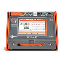 Medidor Multifuncional de Instalaciones Eléctricas Sonel MPI-540-PV 1000 V, 4,99 GΩ y 399,9 klx