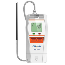 Data Logger Temperatura Elitech T-log serie 100  desde -196°C a 150°C