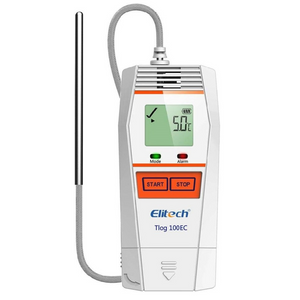 Data Logger Temperatura Elitech T-log serie 100  desde -196°C a 150°C