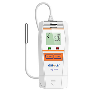 Data Logger Temperatura Elitech T-log serie 100  desde -196°C a 150°C