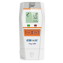 Data Logger Temperatura Elitech T-log serie 100  desde -196°C a 150°C