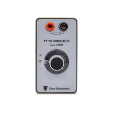 Simulador Pt100 Portátil Time Electronics 1050 -100 a 1000 °F Clase A