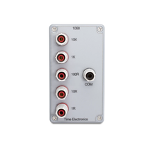 Caja de Resistencias Fijas de Precisión Time Electronics 1068 1 Ω a 10 kΩ