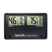 Termohigrómetro ambiental Taylor 5306103 – -40 a 70 °C / 10 a 99 %HR