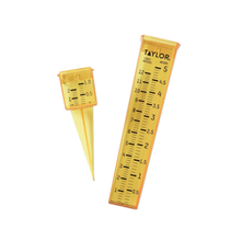 Medidor de lluvia y riego ClearVu 2 en 1 Taylor 2715N – 5 pulgadas / 1 pulgada