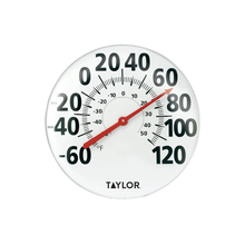 Termómetro de pared extra grande, Taylor 681T -60 a 120 °F