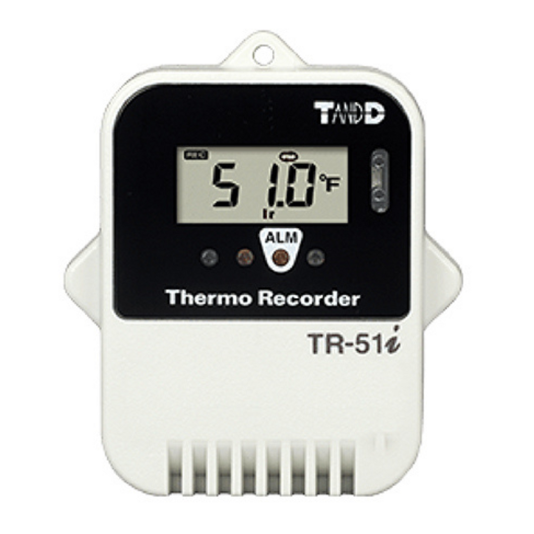 Data Logger Temperatura TandD TR-51i (sensor interno) -40~80 °C