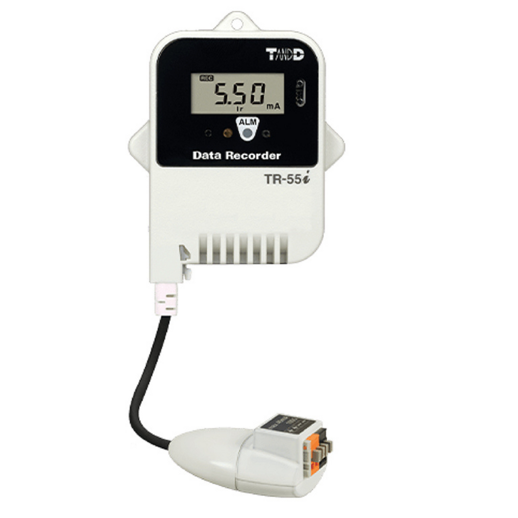 Data Logger de Corriente TandD TR-55i-mA 0~20 mA