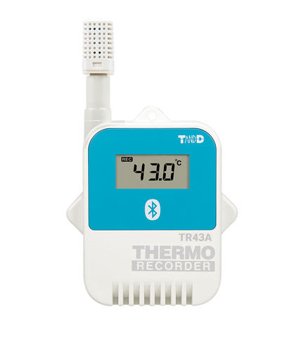 Data Logger Temperatura + Humedad TandD TR43A