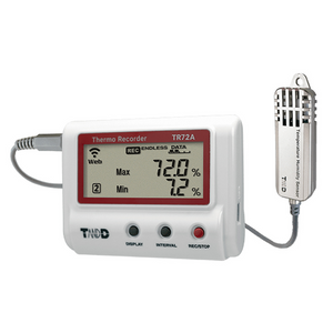 Data Logger Temperatura y Humedad WiFi TandD TR72A-S -22~70 °C; 0~99 %HR