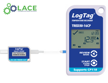LogTag TRED30-16CP Registrador de temperatura para sonda externa -40°C a 99°C
