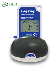 LogTag TRED30-16CP Registrador de temperatura para sonda externa -40°C a 99°C