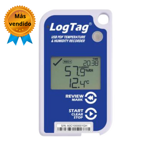 LogTag UHADO-16 DataLogger Humedad y Temperatura -30°C a +70 °C y 0 a 100%HR