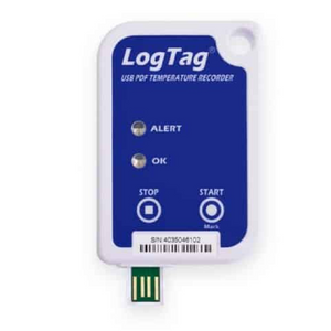 LogTag USRIC-16 Monitoreo de temperatura Plug and Play -30 °C a 60 °C.