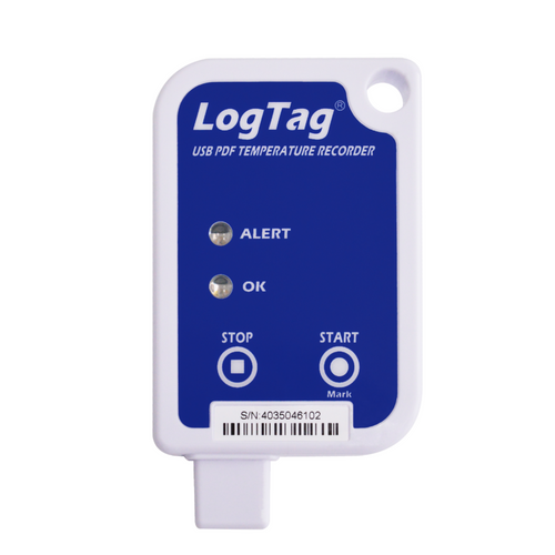 LogTag USRIC-16 Monitoreo de temperatura Plug and Play -30 °C a 60 °C.