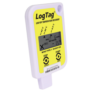 LOGTAG USRID-16WC Registrador de temperatura USB -30 °C a 60 °C.