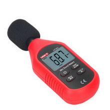 Sonómetro portable con esponja UNI-T UT353 30 - 130 dB