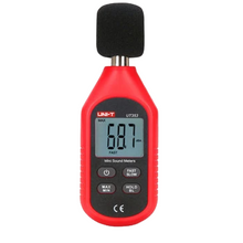 Sonómetro portable con esponja UNI-T UT353 30 - 130 dB