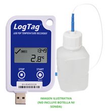 LogTag UTRED-16F DataLogger Temperatura -40°C to +99°C