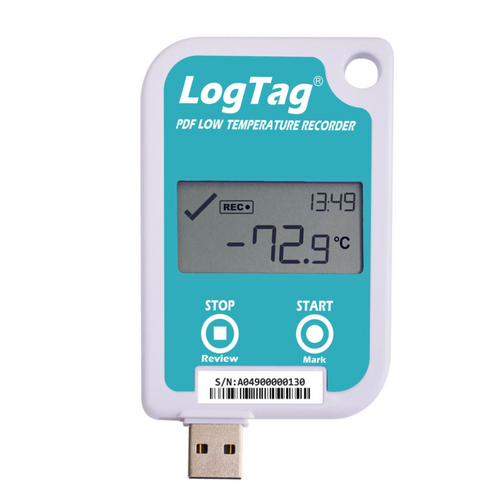 LogTag UTREL-16F DataLogger Temperatura -90 °C a +40 °C