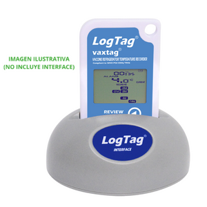 LogTag VAXTAG Monitoreo de Vacunas -30 °C a +60 °C