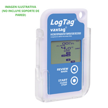 LogTag VAXTAG Monitoreo de Vacunas -30 °C a +60 °C