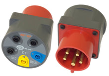 Adaptador de enchufe trifásico SONEL AGT-32P