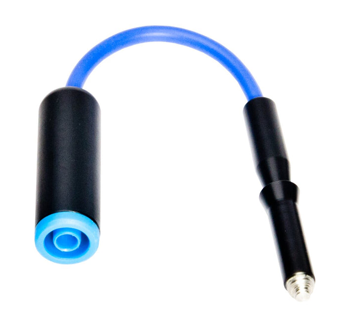 Adaptador de tensión M4/M6 azul