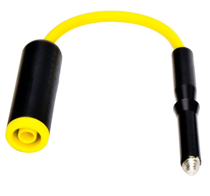 Adaptador de tensión M4/M6 amarillo