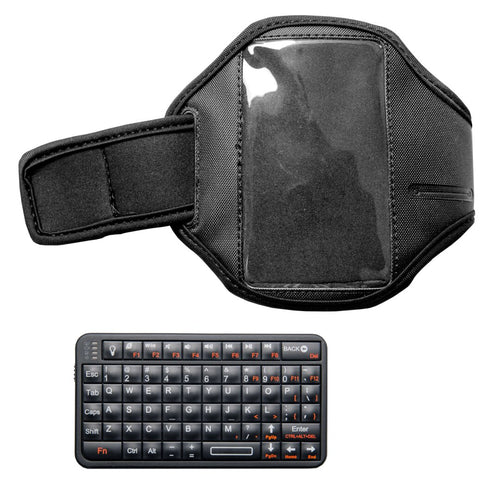 Teclado Bluetooth con estuche