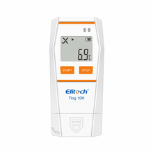 Data Logger Temperatura y Humedad Elitech Tlog 10H -30°C a 70°C / 0 a 100 %HR