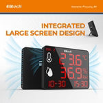 Termohigrómetro Data Logger WiFi con sensor externo Elitech DR 230W-ETH -40 °C a 85 °C y 0 %HR a 95 %HR
