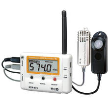 Data Logger Alta Precisión Temperatura, Humedad, Iluminancia, UV TandD RTR-574S