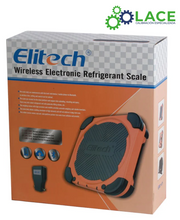Balanza Refrigerante Programable Elitech LMC-300 con Válvula Automática (100kg)