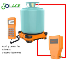 Balanza Refrigerante Programable Elitech LMC-300 con Válvula Automática (100kg)