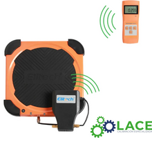 Balanza Refrigerante Programable Elitech LMC-300 con Válvula Automática (100kg)