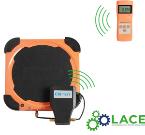 Balanza Refrigerante Programable Elitech LMC-300 con Válvula Automática (100kg)