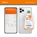 Elitech RC 17N grabador de temperatura desechable NFC -30 °C ~ 70 °C