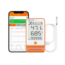 Data Logger Elitech GSP-6 + PTE de Ultra Baja Temperatura (-85 °C a 150 °C)