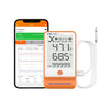 Data Logger Elitech GSP-6 + PTE de Ultra Baja Temperatura (-85 °C a 150 °C)