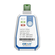 RC-17R Registrador de temperatura desechable Elitech RC-17R -30 °C a 70 °C
